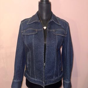 Tahari Denim Jacket